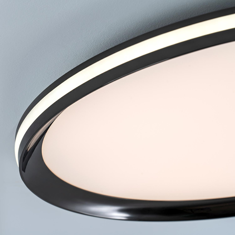 Потолочный cветильник LED4U L3020-400 BK