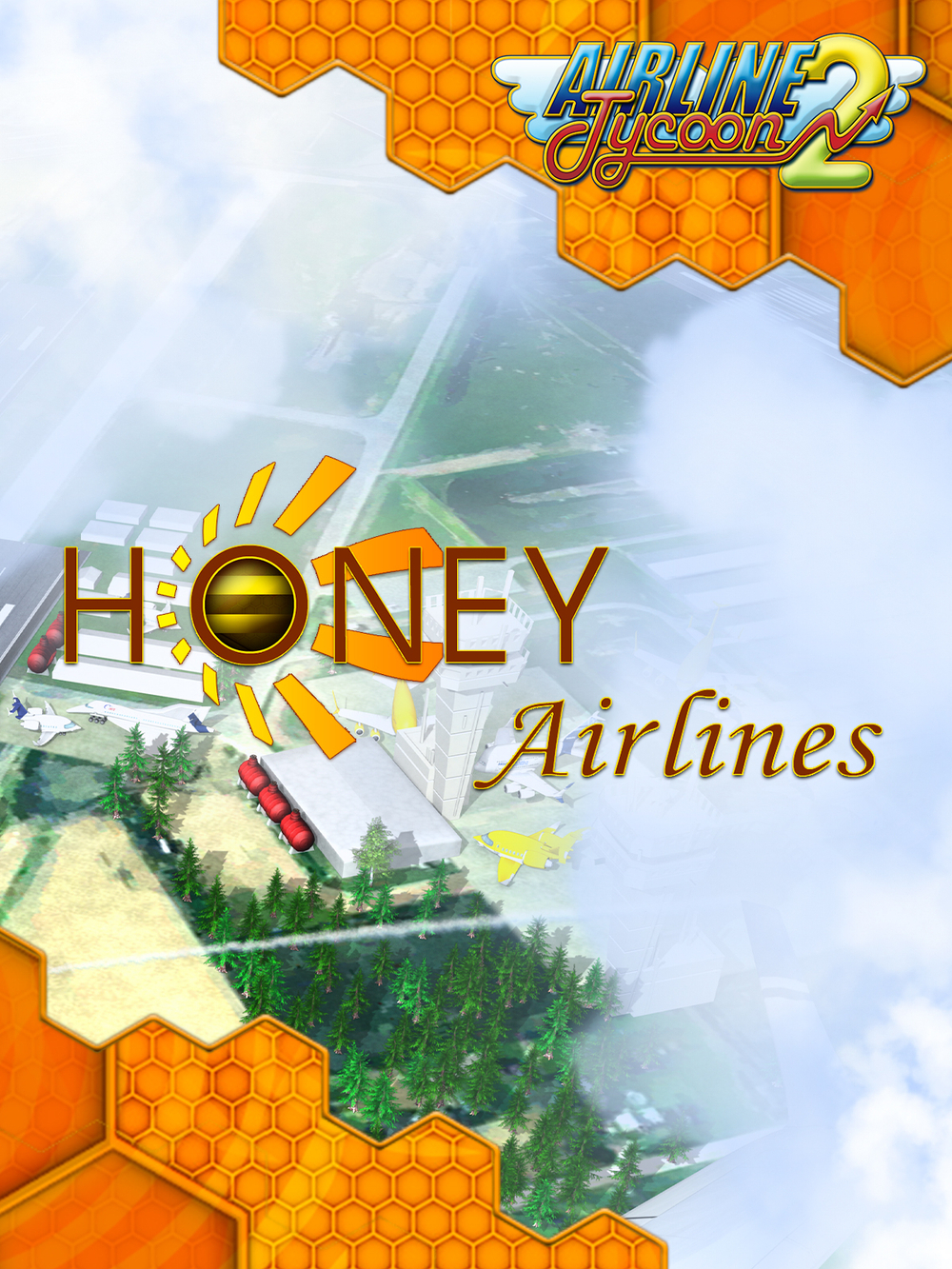 Airline Tycoon 2: Honey Airlines DLC (для ПК, цифровой код доступа)
