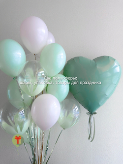 Набор в зелёных тонах