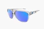 Спортивные очки Demetz Grow / Crystal / Grey Polarized  Blue