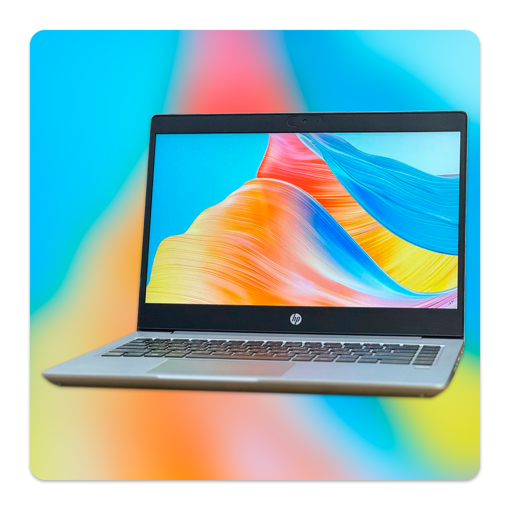 14" Ноутбук HP ProBook 445 G7 (1920x1080, AMD Ryzen 5 4500U, RAM 8ГБ, SSD 256ГБ, AMD Radeon Vega 6, OS Windows)