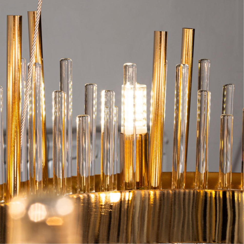 Люстра Arte Lamp Acapulco A1007SP-10GO