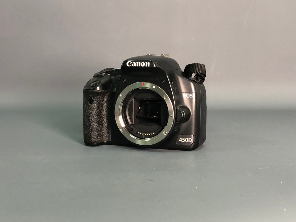 Canon 450D 25.450 кадров