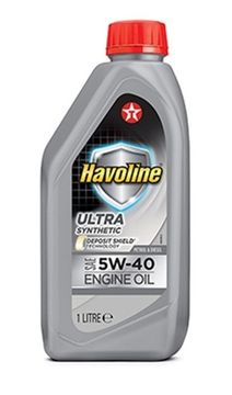 HAVOLINE ULTRA 5W-40 моторное масло TEXACO 1 литр