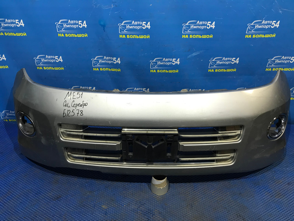 Бампер передний NISSAN ELGRAND 2004-2010