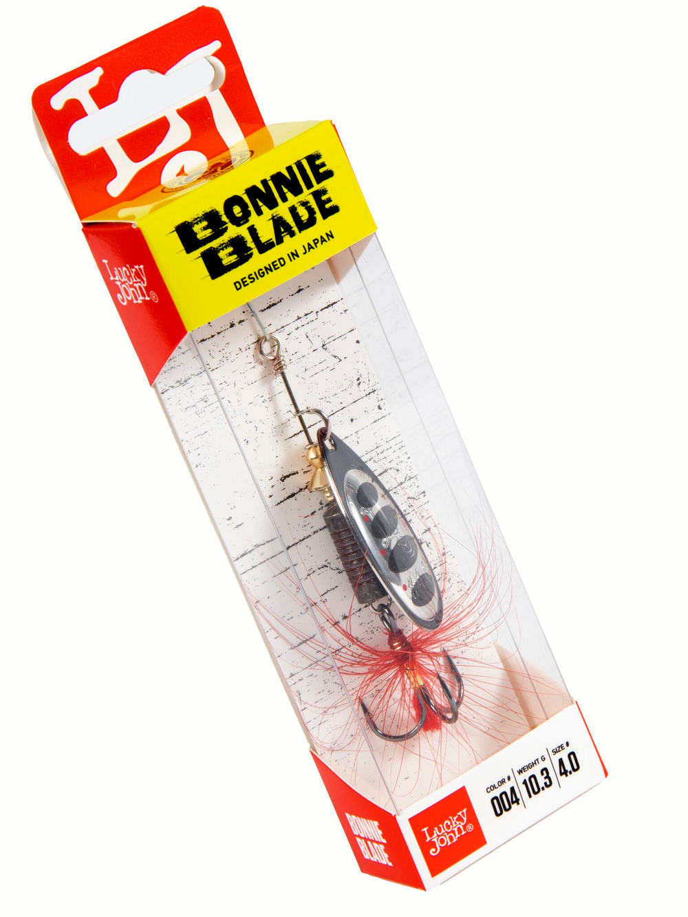Блесна вращающаяся Lucky John BONNIE BLADE 04 10.3г 004 в блистере