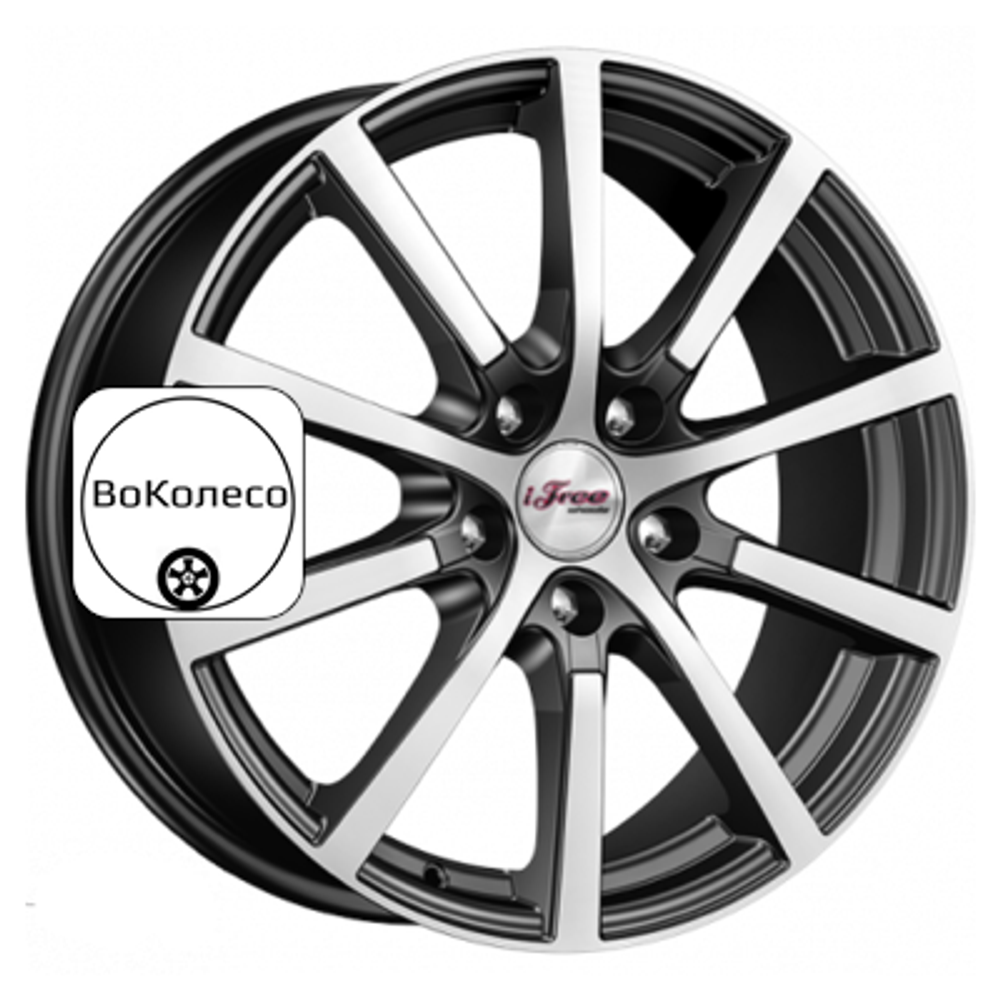 7x17/5x112 ET35 D66,6 Big Byz (КС680) Блэк Джек iFree