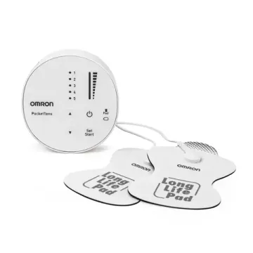 Массажер Omron Pocket Tens HV-F013-E бабочка миостимулирующий