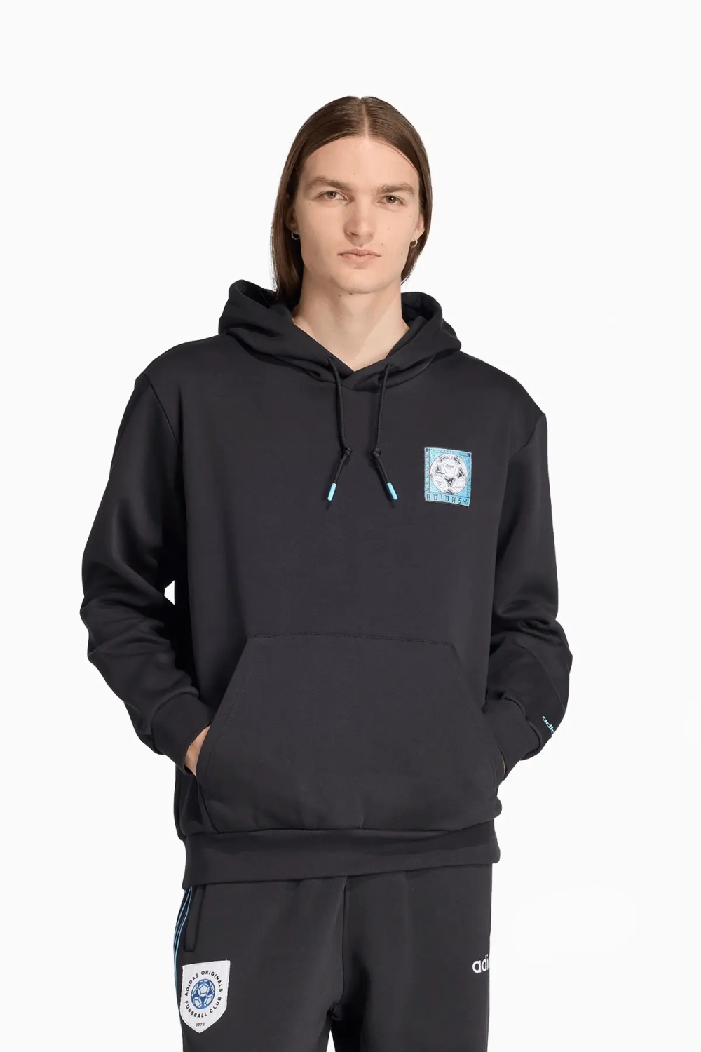 Кофта adidas Graphic - черный