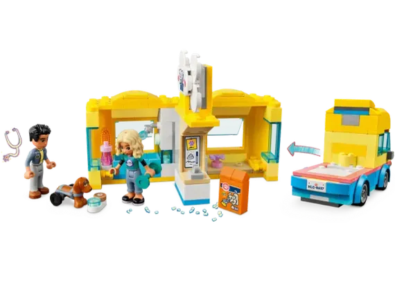 LEGO 41741 Dog Rescue Van