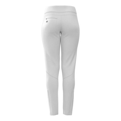 Женские теннисные брюки BIDI BADU Crew Training Pants Women - White