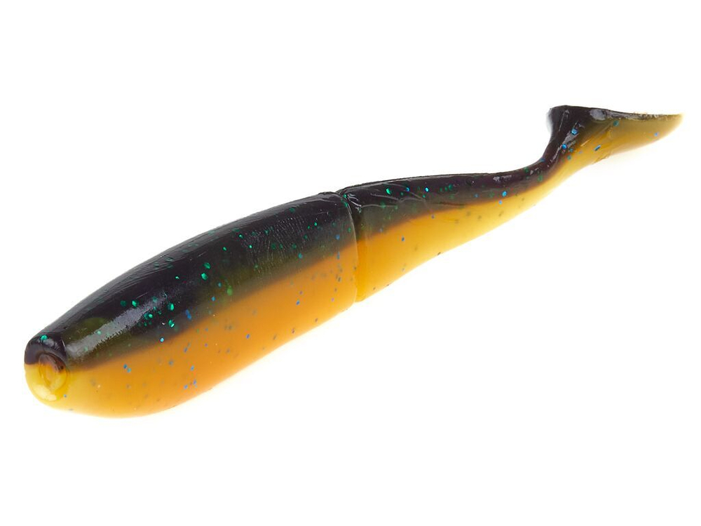 Виброхвосты LJ 3D Series Zander Paddle Tail 4.8in (12.00)/Z07 4шт.