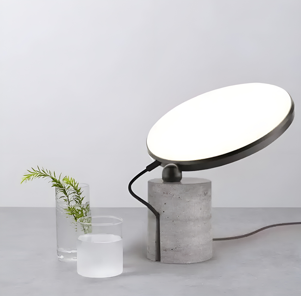 Table design lamp Avveni Concrete by Sattler