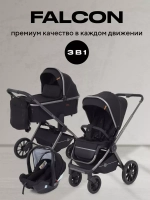 Коляска детская RANT "FALCON" (3в1) RA098