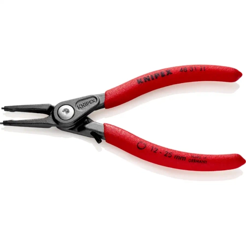 Прецизионные щипцы для стопорных колец черненая 140 мм Knipex 48 31 J1
