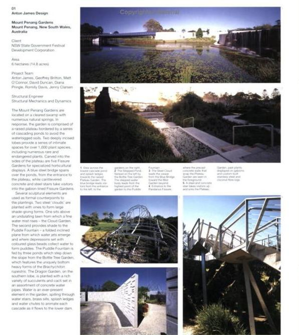 Detail in Contemporary Landscape Architecture