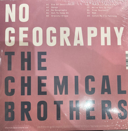 Виниловая пластинка The Chemical Brothers ‎– No Geography 2LP