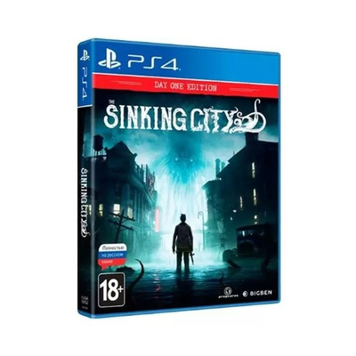 The Sinking CIty Day One Edition [PS4] NEW