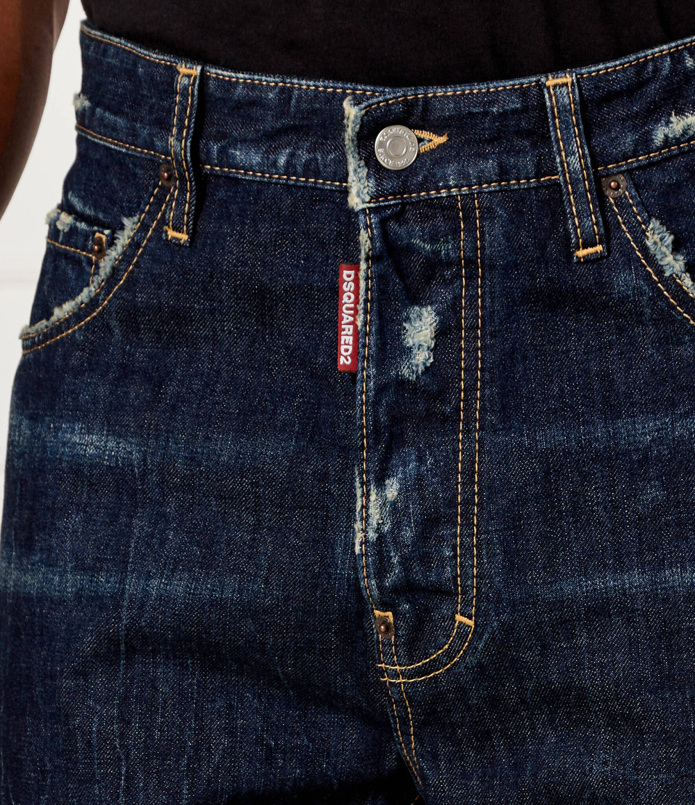 Джинсы 642 Jean Dsquared2 - темно-синий(S71LB1445 S30309)