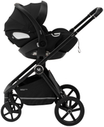 Коляска 3 в 1 Sweet Baby SBL Elegante Therma + автокресло Premier Black Mokka
