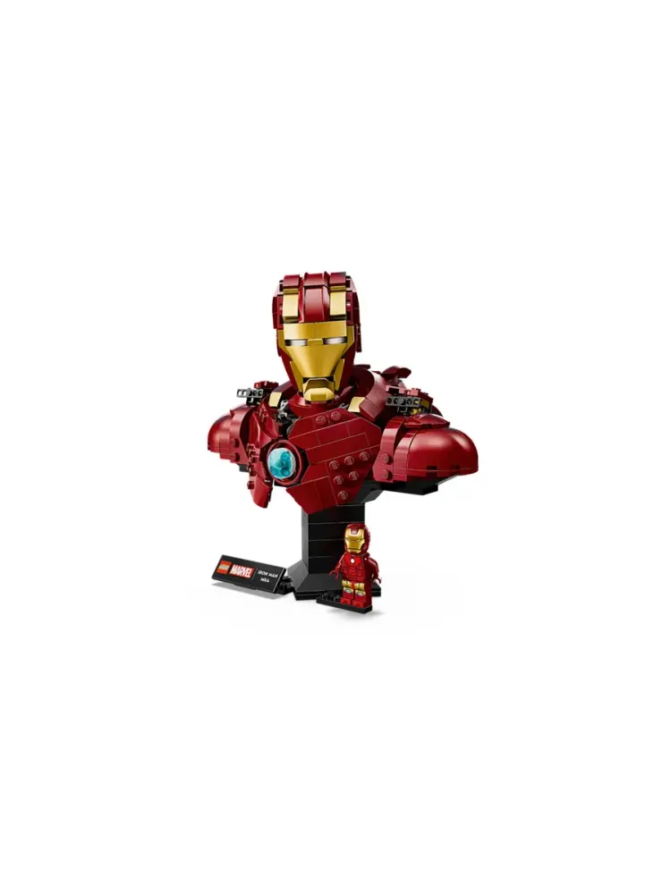 Конструктор Marvel 76327 Бюст Железного Человека MK4
