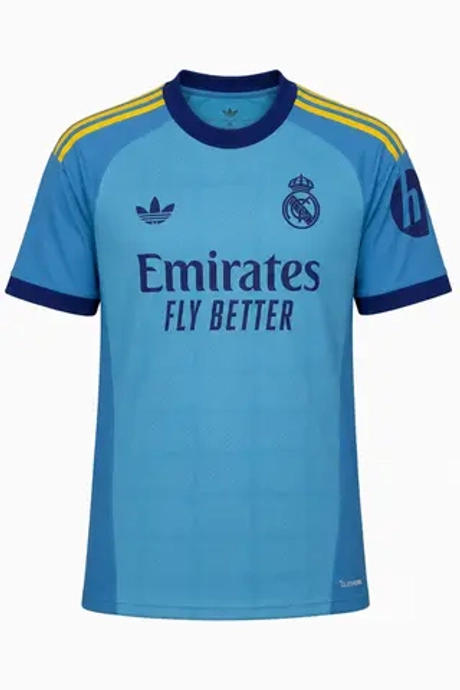Футболка adidas Real Madrid 26/27 3rd Goalkeeper - синий
