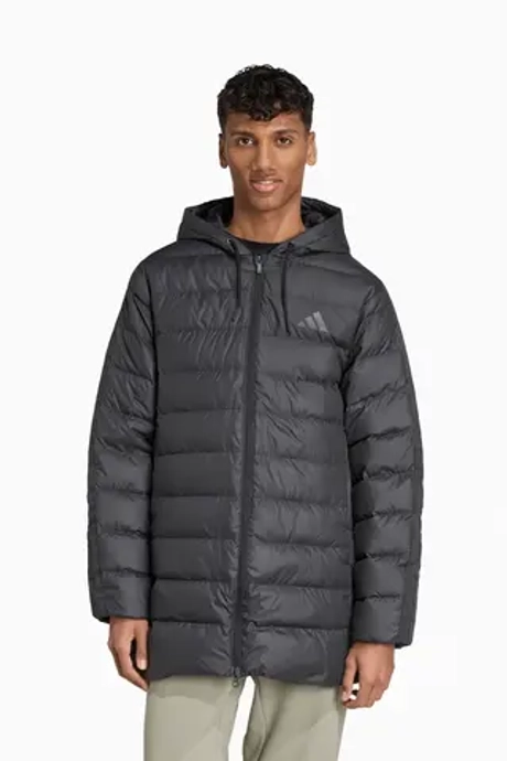 Куртка adidas Essentials CLIMAWARM 3-Stripes Light Down - черный