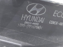 Юбка заднего бампера Hyundai Elantra 7 (CN7) 20-нв Б/У Оригинал 86612AA000