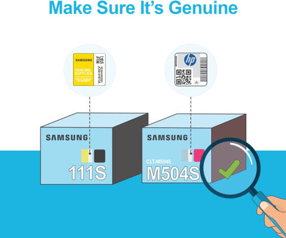 Samsung MLT-P2082A Подлинный Черный 2 шт SV127A