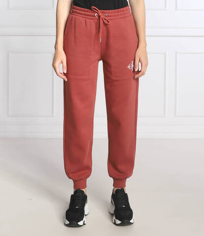 спортивные штаны CALVIN KLEIN JEANS - янтарный(J20J218971)