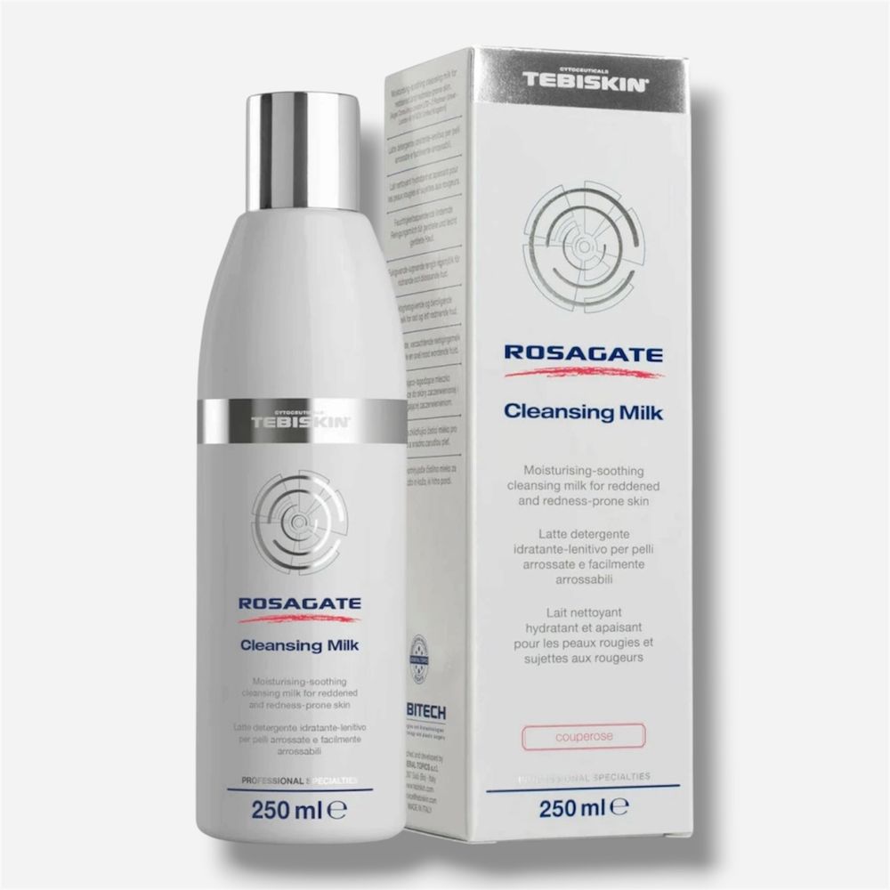 TEBISKIN ОЧИЩАЮЩЕЕ МОЛОЧКО "РОЗАГЕЙТ" Rosagate Cleansing Milk
