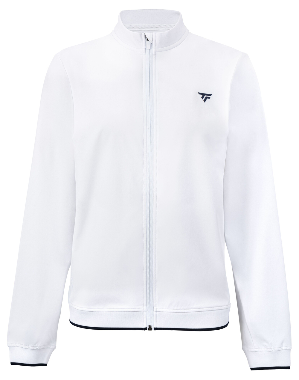 Женская теннисная толстовка Tecnifibre Team Light - white