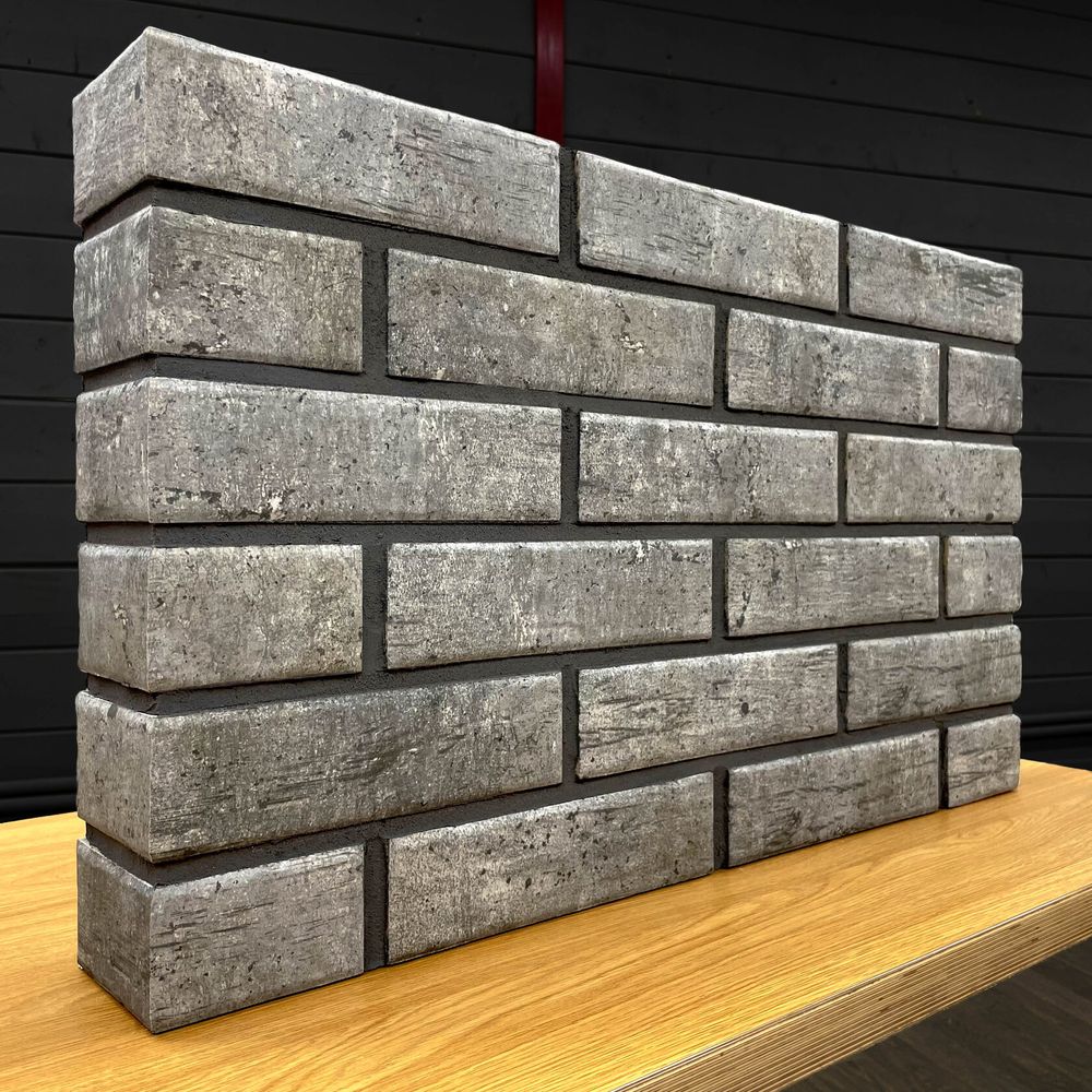 Термопанель ППС 2.0 Element Klinker Exclusive Cement Dark