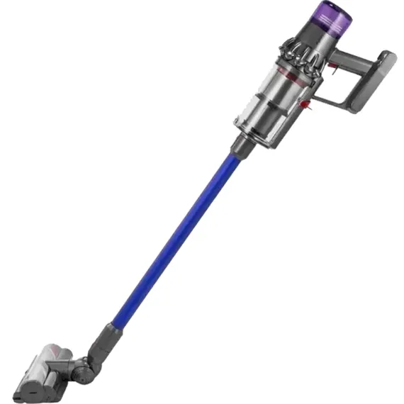 Вертикальный беспроводной пылесос Dyson V11 Advanced SV51 (Nickel / Purple)