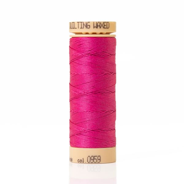 Нить вощеная Mettler Quilting Extra Stark 40 (150 м), 5 кат. | цв. 0959