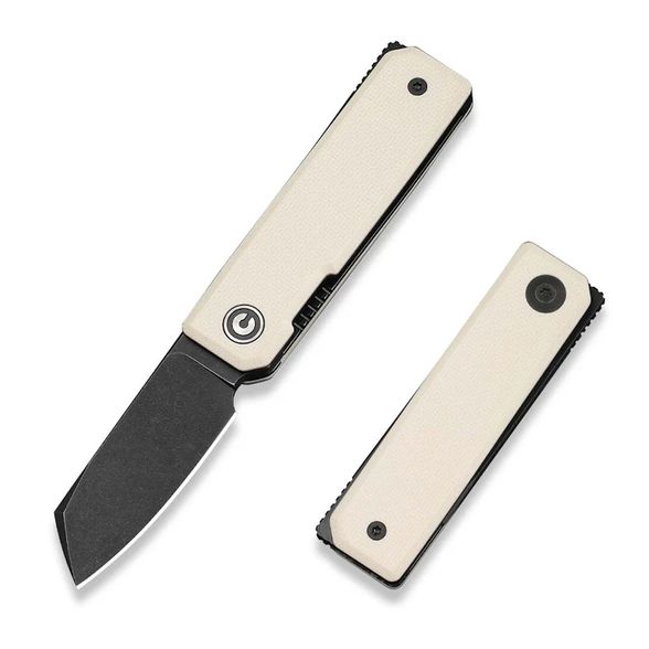 Цена наСкладной нож CIVIVI Kukei, сталь Nitro-V, рукоять G10, Ivory