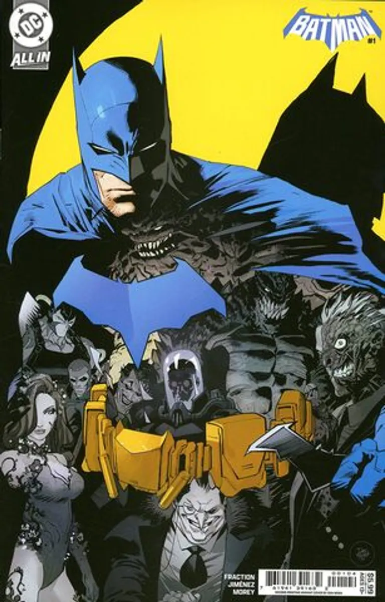 Batman Vol 4 #1 (Cover Q)