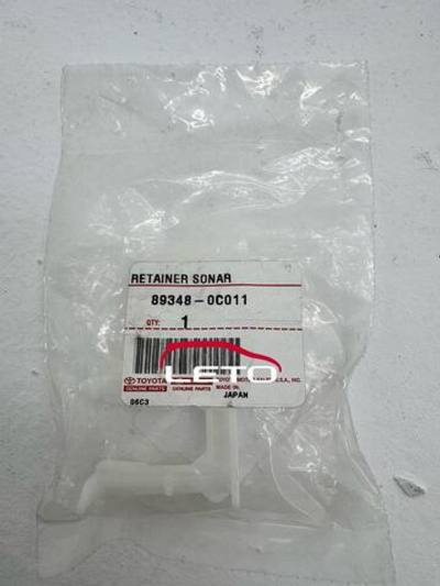 Зажим 89348-0C011 893480C011