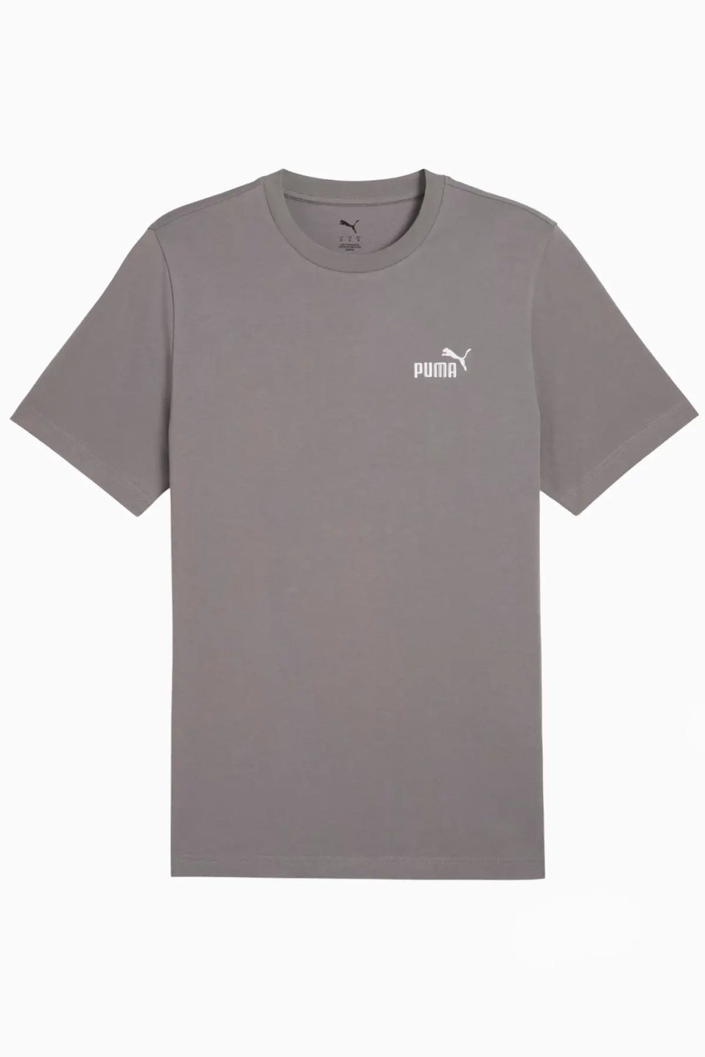 Футболка Puma Essentials Small No. 1 Logo - серый