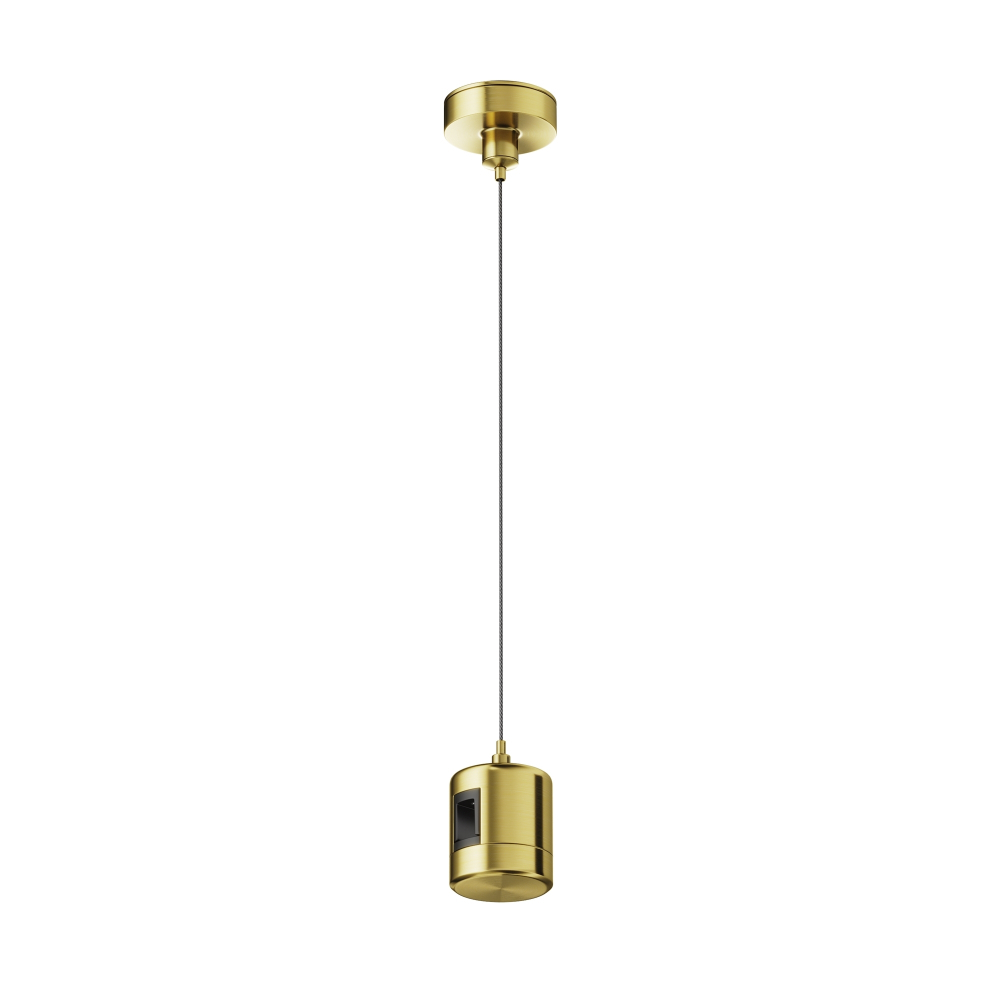 Подвес тросовый Hang с прямым коннектором питания Maytoni FLARITY TRA157SW-IPC1-BS