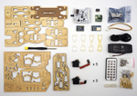 Интерактивный робо-кот Petoi Robot Cat Nybble pre-assembled