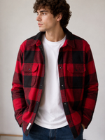Пуховая куртка-рубашка Woolrich, XL