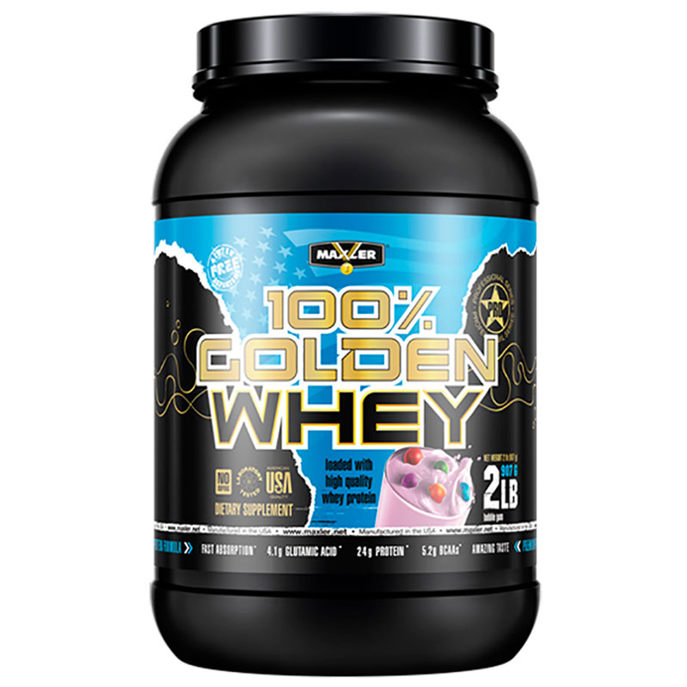 Maxler Golden Whey (908 гр.) [M]