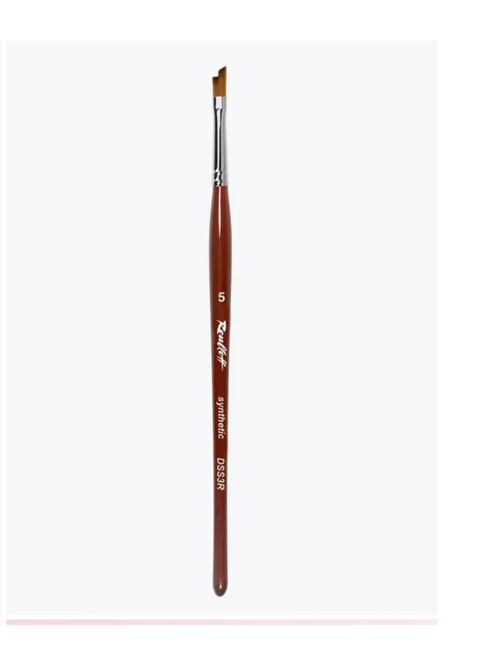 Кисть для маникюра ногтей DSS3R, № 5