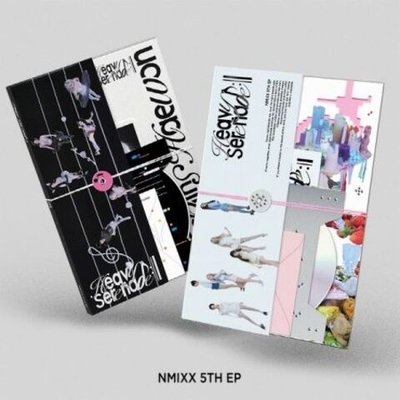 (ПРЕДЗАКАЗ) Альбом NMIXX - HEAVY SERENADE 5th EP Album RANDOM Version