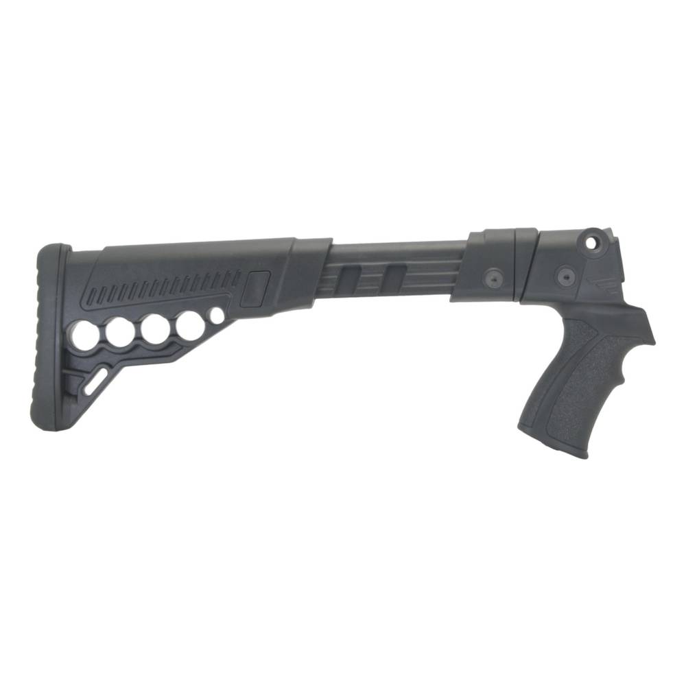 Складной приклад Бекас 12, 16, DLG Tactical. Черный