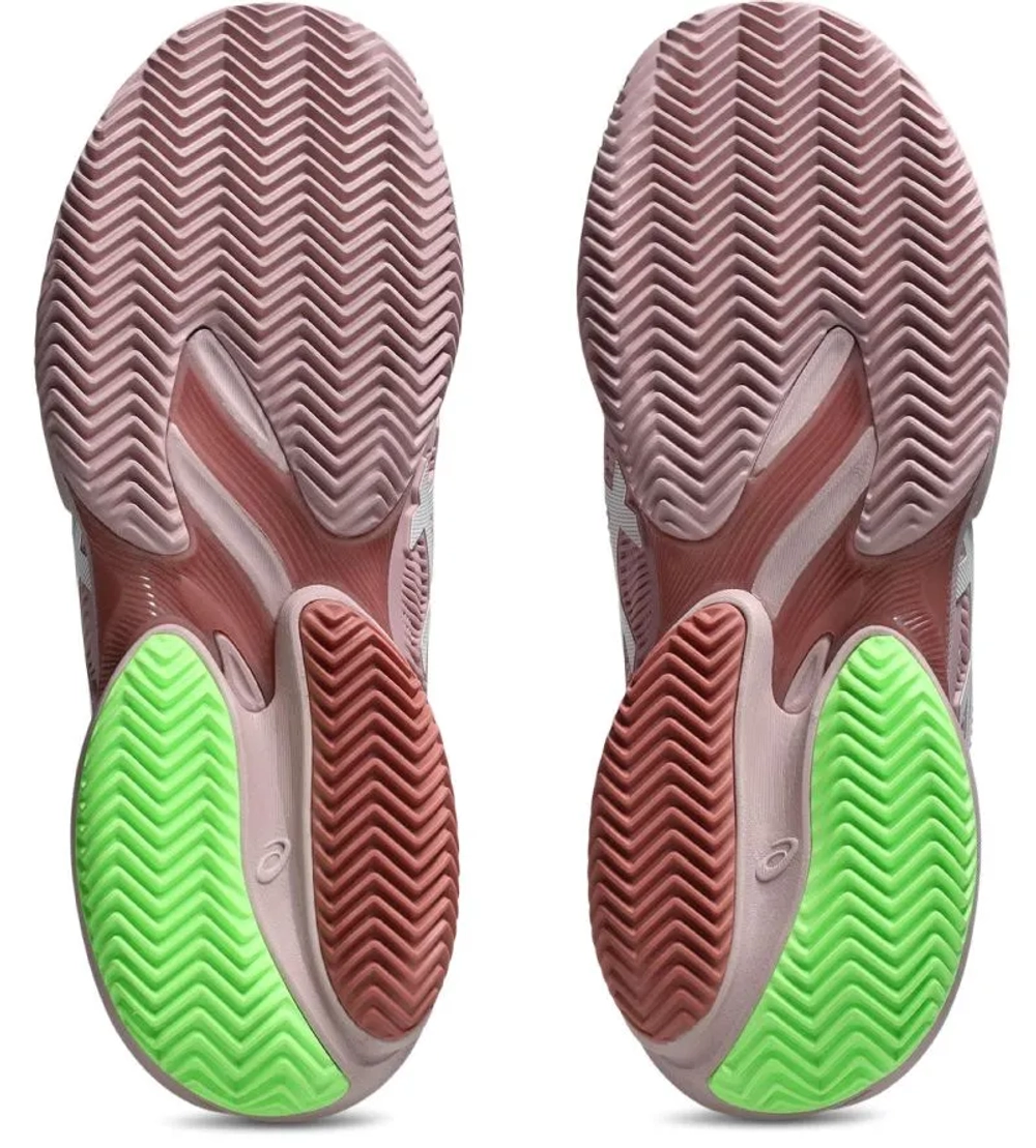 Женские теннисные кроссовки Asics Court FF 3 Clay - morganite/white