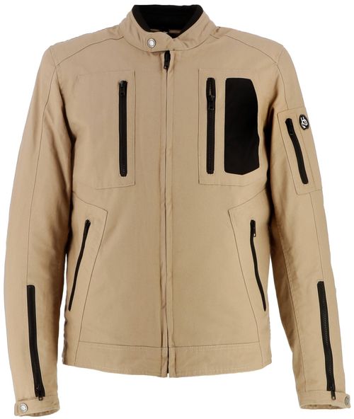 Купить Мотокуртка Текстильная Helstons Puma Toile Canvas / Бежевый