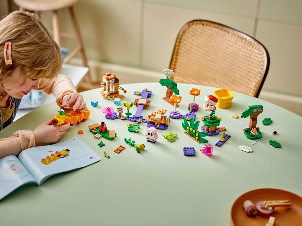 Конструктор LEGO Super Mario 71434 Набор для приготовления содовой в джунглях