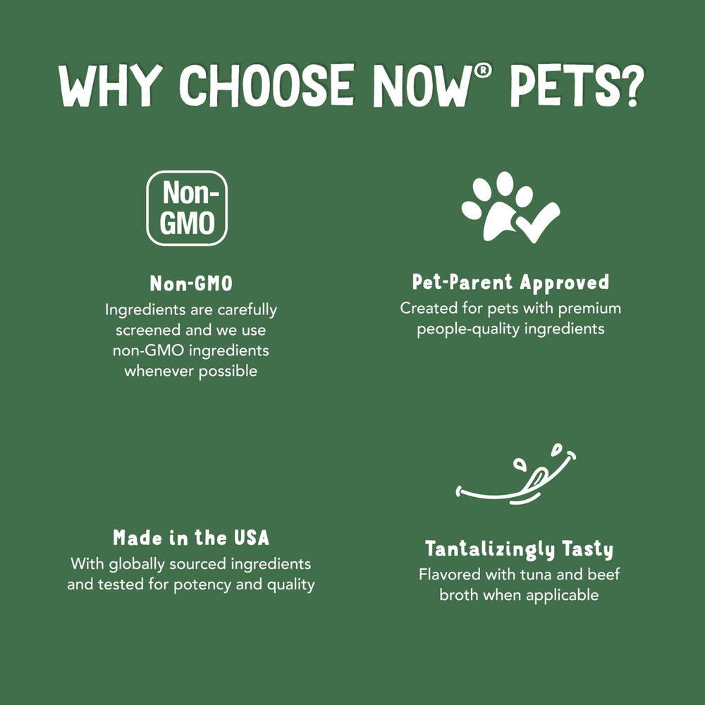 NOW Foods, Pets, добавка для кошек и собак для поддержки сердечно-сосудистой системы, 127 г (4,5 унции)